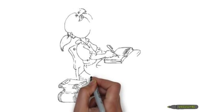 Как нарисовать школу смотреть онлайн