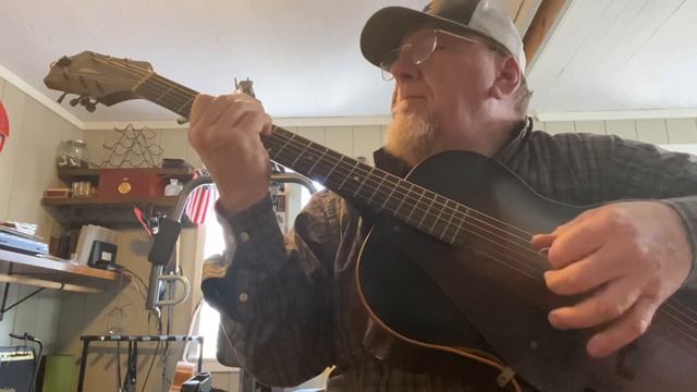 Toddbyers playing a 1945 Epiphone Zenith смотреть онлайн