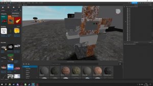 СОЗДАЛ СВОЙ ФНАФ В РОБЛОКС СТУДИО 3 ЧАСТЬ