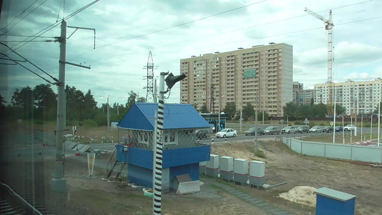 Лиски - Воронеж Южный (Придача) смотреть онлайн