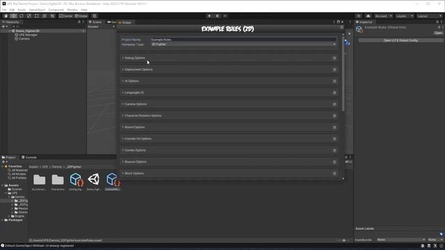 How To Set Up A 2D Fighting Game: Universal Fighting Engine 2 Game Creation Part 1 смотреть онлайн
