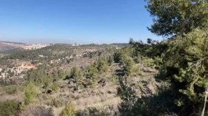 Горный монастырь в Эйн  - Карем