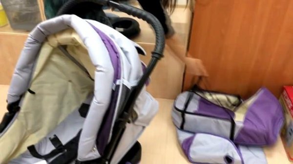 Обзор коляски Alis AMELIA I