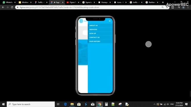 Figma prototype demo смотреть онлайн