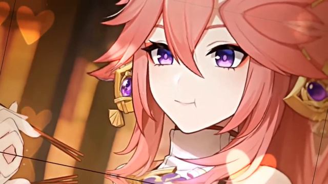 ♡ • Yae Miko Edit - Love Game • ♡ смотреть онлайн