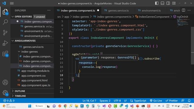 Online Movie Theater project in ASP.NET CORE Web API 7.0 with Angular Front-End | Day-1 смотреть онлайн