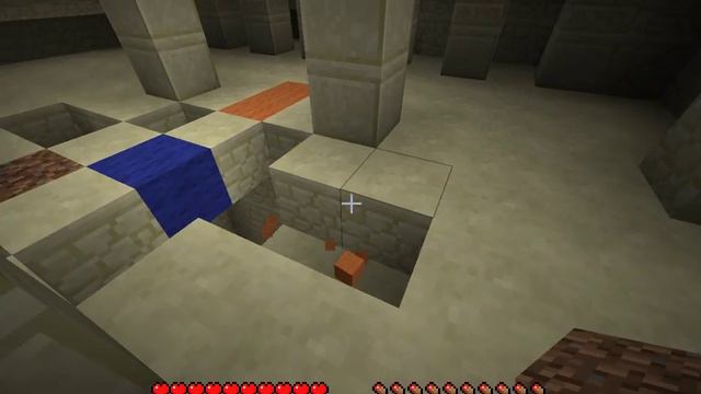 Сид Щедрый храм. Версия Майнкрафт 1.7.4 смотреть онлайн