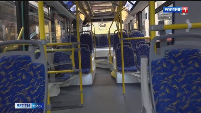 В Омске начал действовать новый магистральный маршрут, который связывает Левый берег и Нефтяники смотреть онлайн