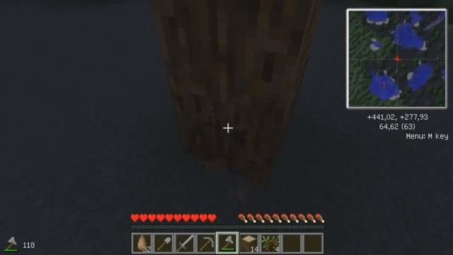 Minecraft - Золото #1 - Осваиваемся смотреть онлайн