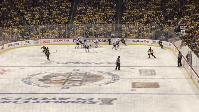 Kunitz Game Winning Goal Double OT Live In Arena смотреть онлайн