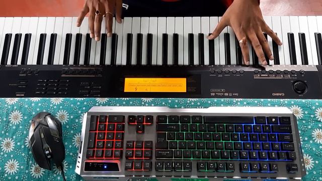 KGF MAA Song Piano смотреть онлайн