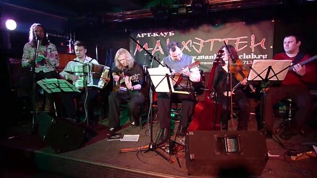Denis Rozov Band&Борис Рубекин. Ветроград (live_120110) смотреть онлайн
