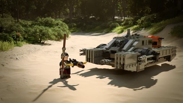 Imperial Assault Hovertank - LEGO Star Wars - Product Animation 75152 смотреть онлайн