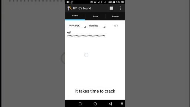 WIFI handshake cracking with ANDROID | Hash suite Droid смотреть онлайн