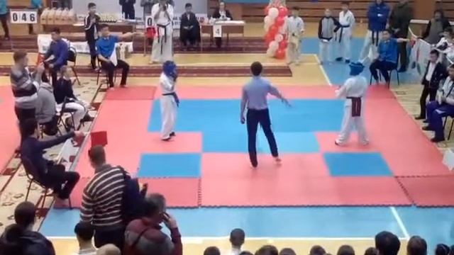 Каратэ Кекушинкай Павлодар Алишанов Никита 3бой финал. 1 место смотреть онлайн