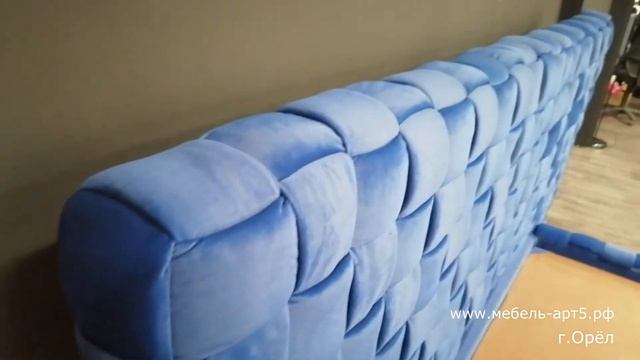 Кровать с мягким основанием ФАБРИКА МЕБЕЛИ, г.Орёл смотреть онлайн