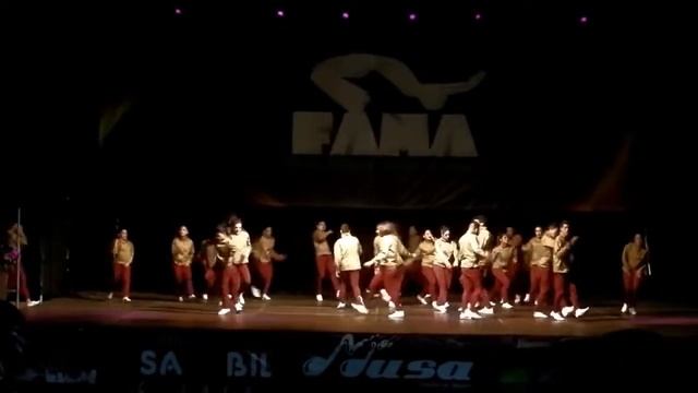 Fusion Dance Venezuela en Fama Festival 2014 смотреть онлайн