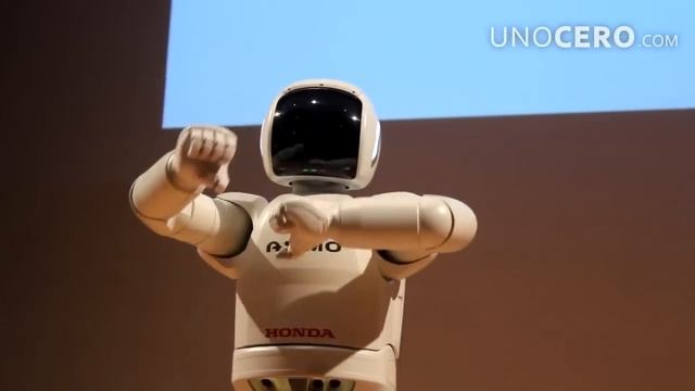 Conociendo ASIMO, el robot humanoide смотреть онлайн