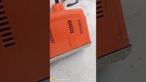 Электрическая лопата Carver 1333,доработка скребка