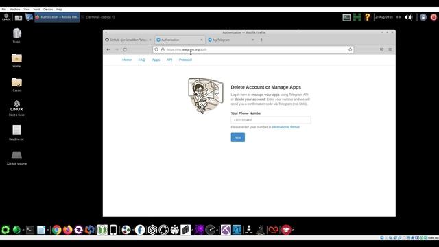 Telegram Hacking - Telepathy OSINT tool setup guide смотреть онлайн