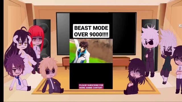 Anime Fandoms react to each other full смотреть онлайн