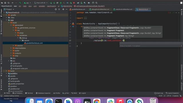 7-load map fragment | reactive clean architecture смотреть онлайн