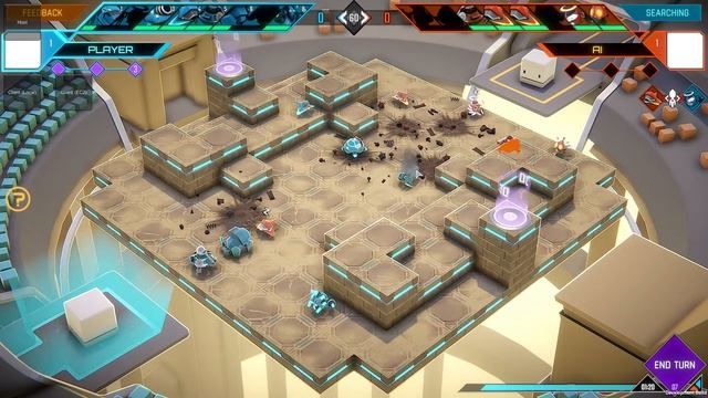 Project:tile - Chess-like Tactical Turn Based Robo-Warfare! смотреть онлайн