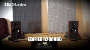 DSAUDIO.review ||  Edifier R1855DB vs Edifier R2000DB  || sound.DEMO