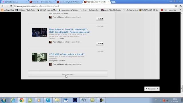 Sorteio Saiba Quem Ganhou Shoot Many Robots Arena Kings смотреть онлайн