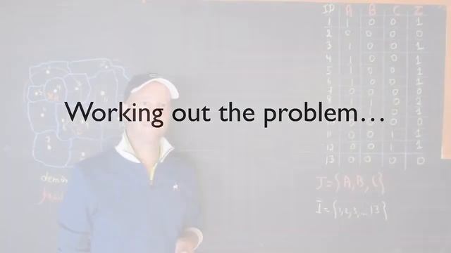 Set Covering Problem смотреть онлайн