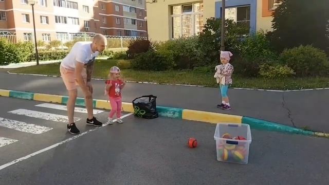 "Праздник пап" - прошел в детском саду "Филипп" Щелково-1 смотреть онлайн