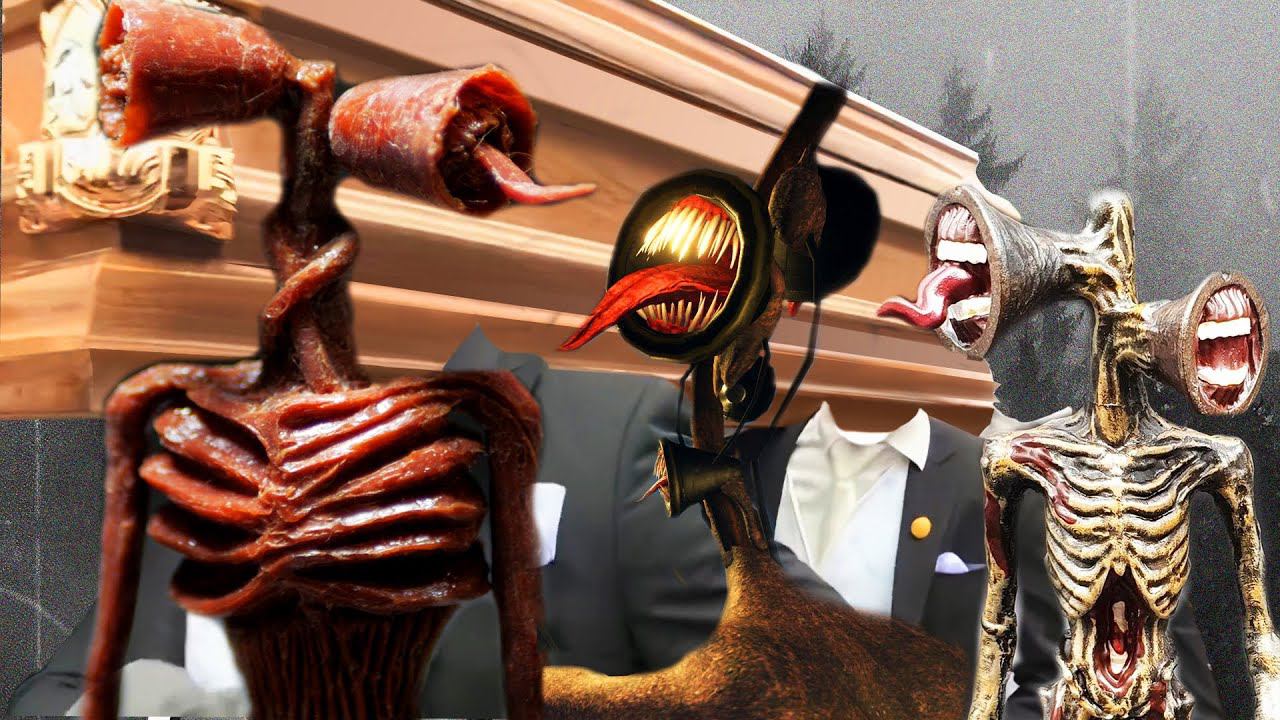 Siren Head - Coffin Dance Song (COVER)