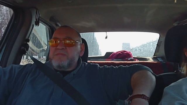 Второй выезд в город #инструктор по вождению #работа в городе # обучение смотреть онлайн