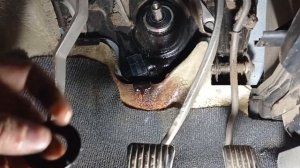 Daewoo Nexia. Замена сальника рулевой рейки