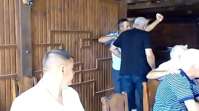 Встреча сослуживцев в/ч 5456 БАКУ 2018