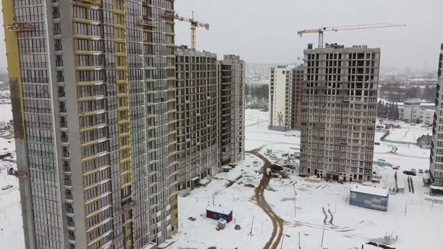 ЖК Минск Мир. Облет Квартала Африка. смотреть онлайн