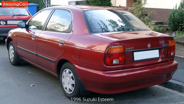 1996 Suzuki Esteem смотреть онлайн