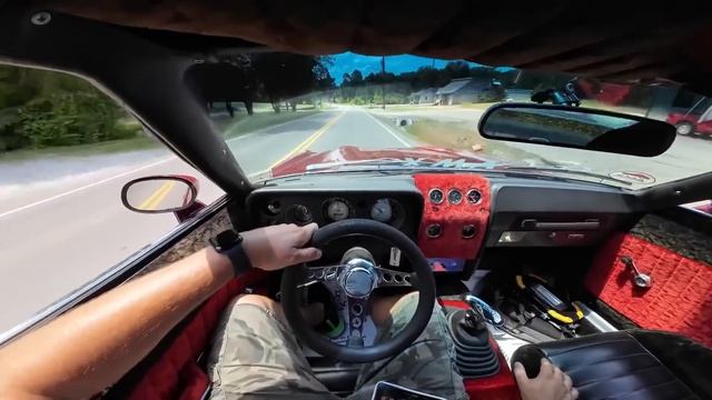 Test Drive 1969 AMC AMX $29,900 Maple Motors #2198 смотреть онлайн