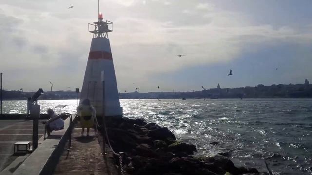 Вид на Стамбул с Девичьей башни. смотреть онлайн