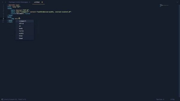 Как настроить sublime text 3