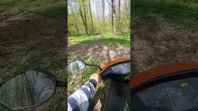 Покатушка на Хонда Діо смотреть онлайн