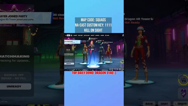 FORTNITE CUSTOMS смотреть онлайн