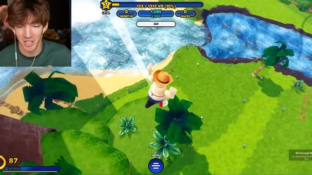 ROBLOX SONIC SPEED SIMULATOR смотреть онлайн