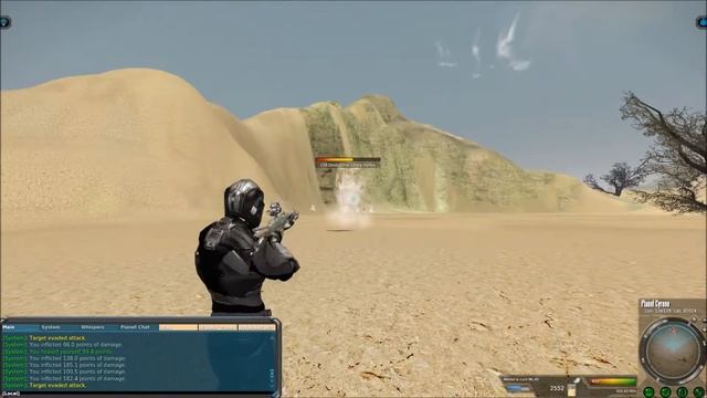 Entropia Universe - Planet Cyrene - Living Vortex смотреть онлайн