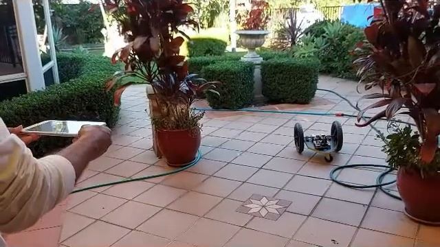 Wi-Fi Joystick/G-Sensor Controlled RemoteXY + Arduino WeMosD1R2 + IBT-2_2WD