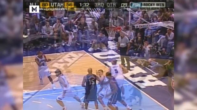 Vince Carter EVERY DUNK From His NBA Career! 🤯 смотреть онлайн