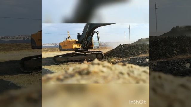 Volvo machines ## EC240Blc engine gasket replaced and machine testing ## смотреть онлайн