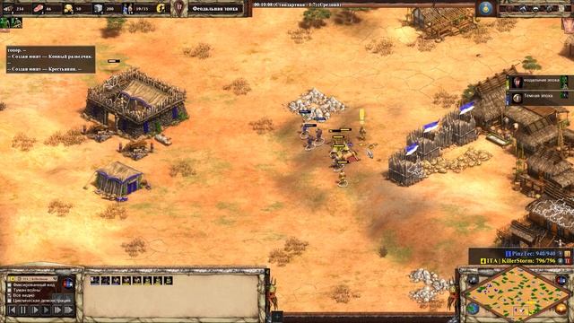 ВСЮ ЖИЗНЬ ТОЛЬКО ГОТАМИ И ОН ВЕРНУЛСЯ! PinzTec ПОКАЗАЛ НОВУЮ ТАКТИКУ НА АРАВИИ! Age of empires 2 смотреть онлайн
