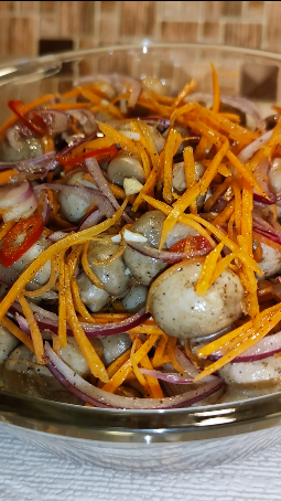 Закуска ПАЛЬЧИКИ ОБЛИЖЕШЬ «Улетные Грибочки» Готовим грибы шампиньоны рецепт пошагово. смотреть онлайн