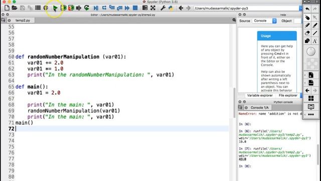 Introduction to Python Lec 010 смотреть онлайн